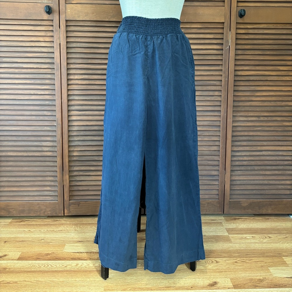 Bella Dahl Navy Wide Leg Pants